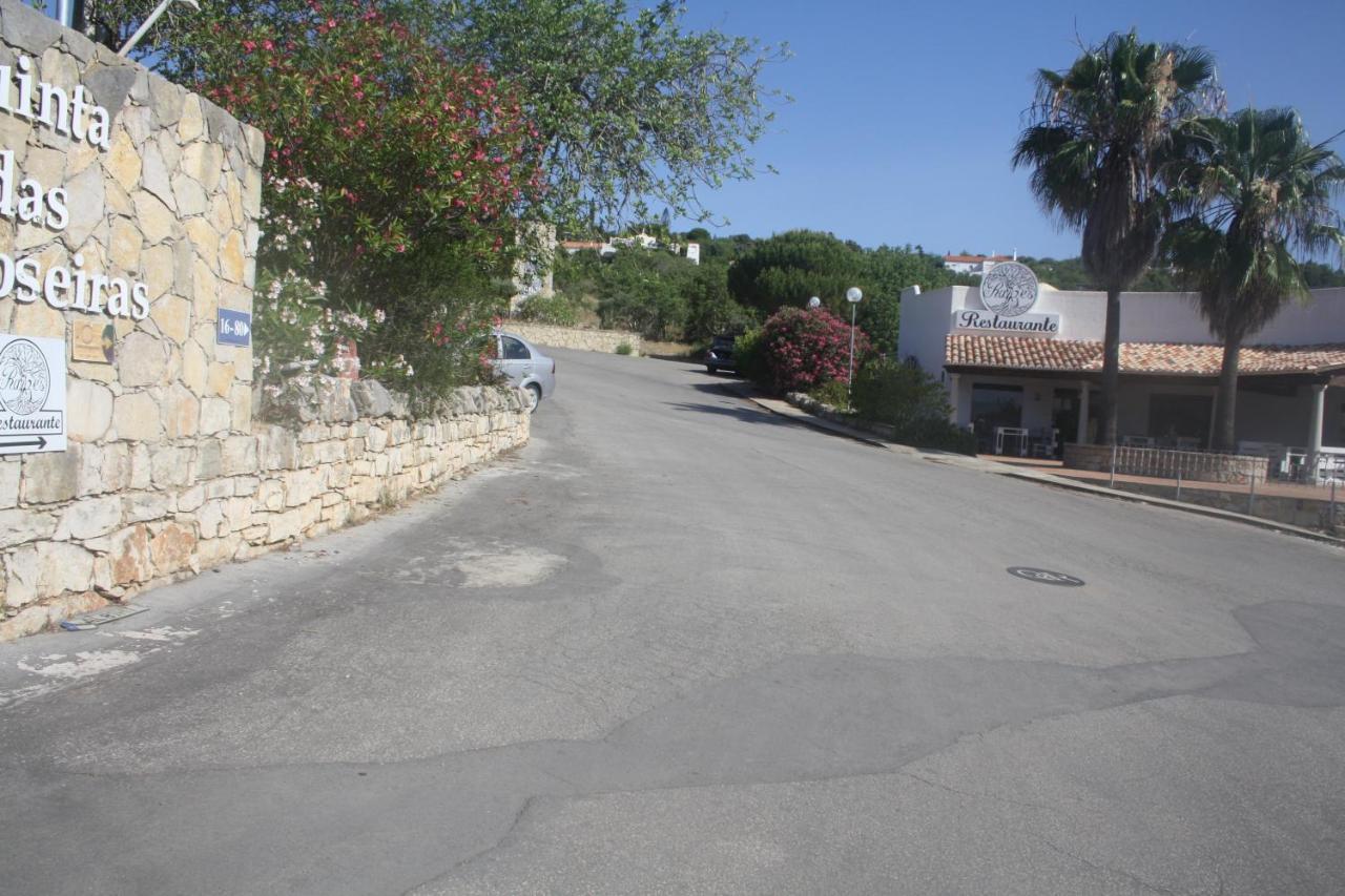 Rustic Villa Guesthouse Santa Barbara de Nexe Bagian luar foto