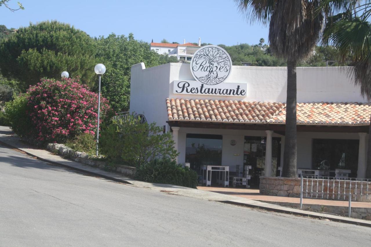 Rustic Villa Guesthouse Santa Barbara de Nexe Bagian luar foto